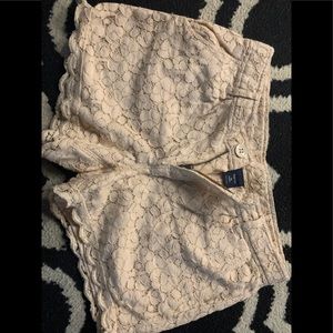 Lace shorts